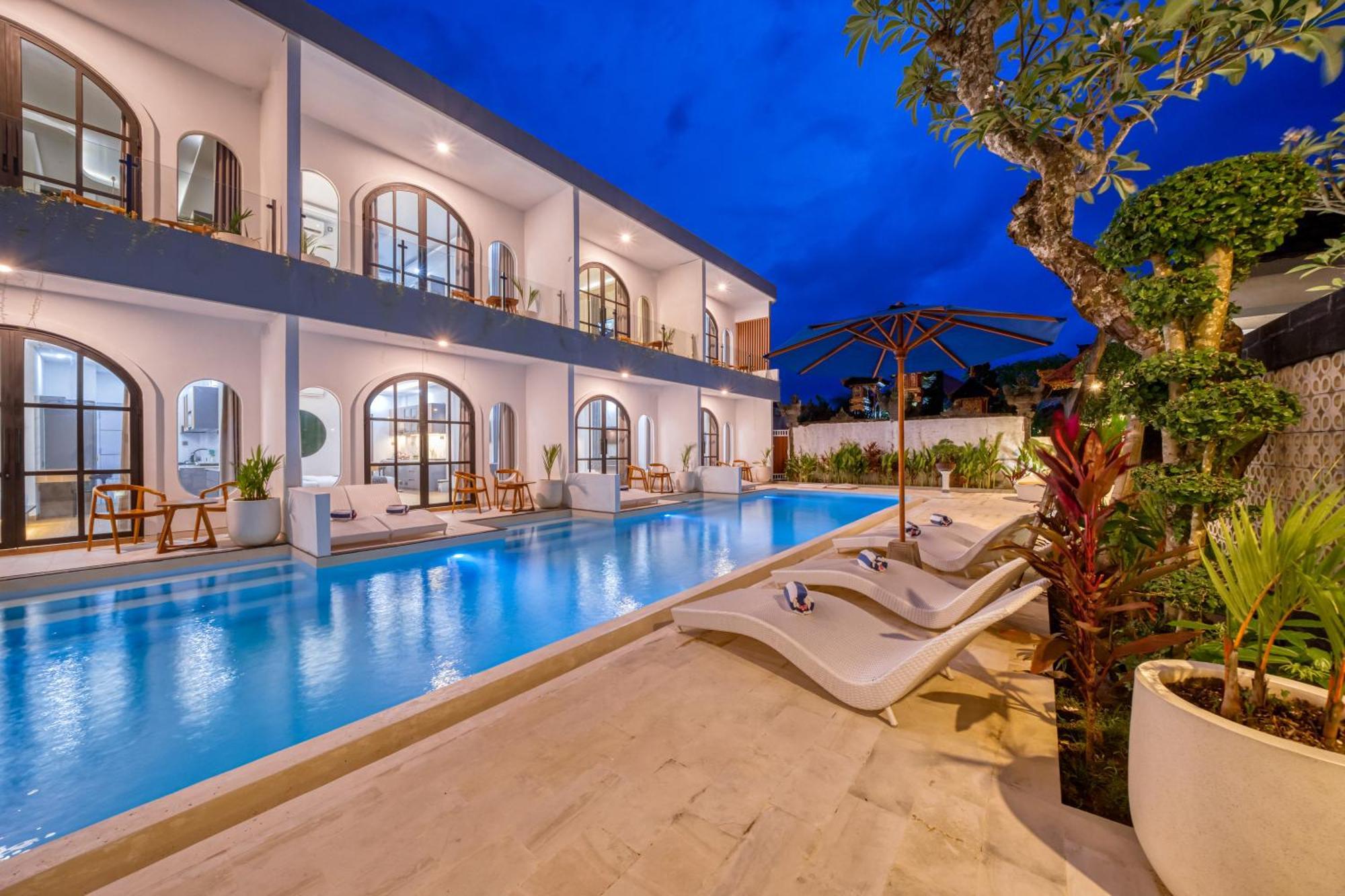 Daniswara Villas, Melasti Uluwatu Exterior foto