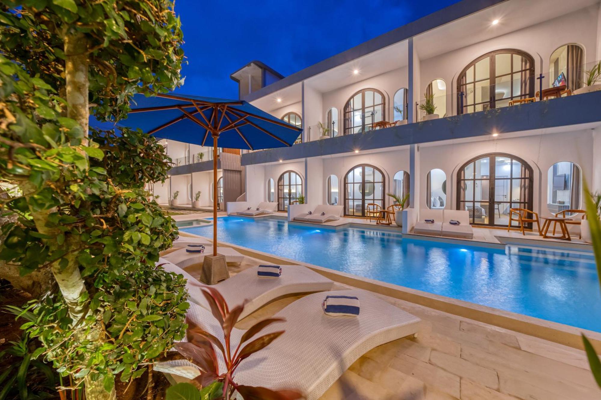 Daniswara Villas, Melasti Uluwatu Exterior foto