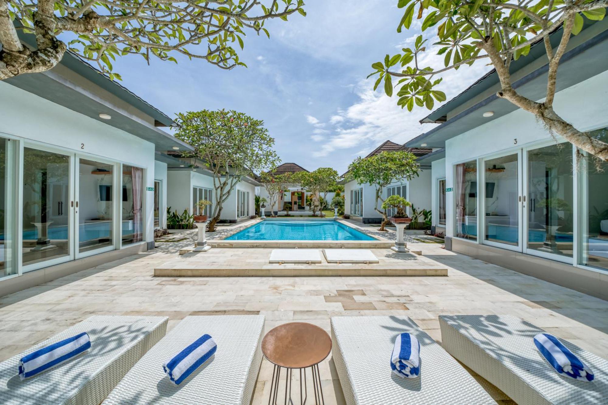 Daniswara Villas, Melasti Uluwatu Exterior foto