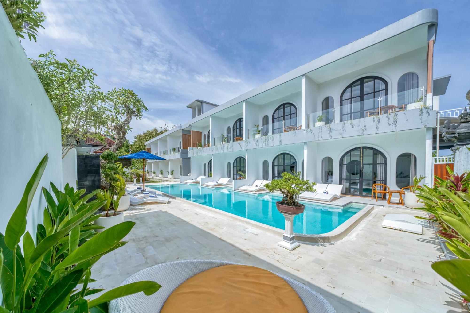 Daniswara Villas, Melasti Uluwatu Exterior foto