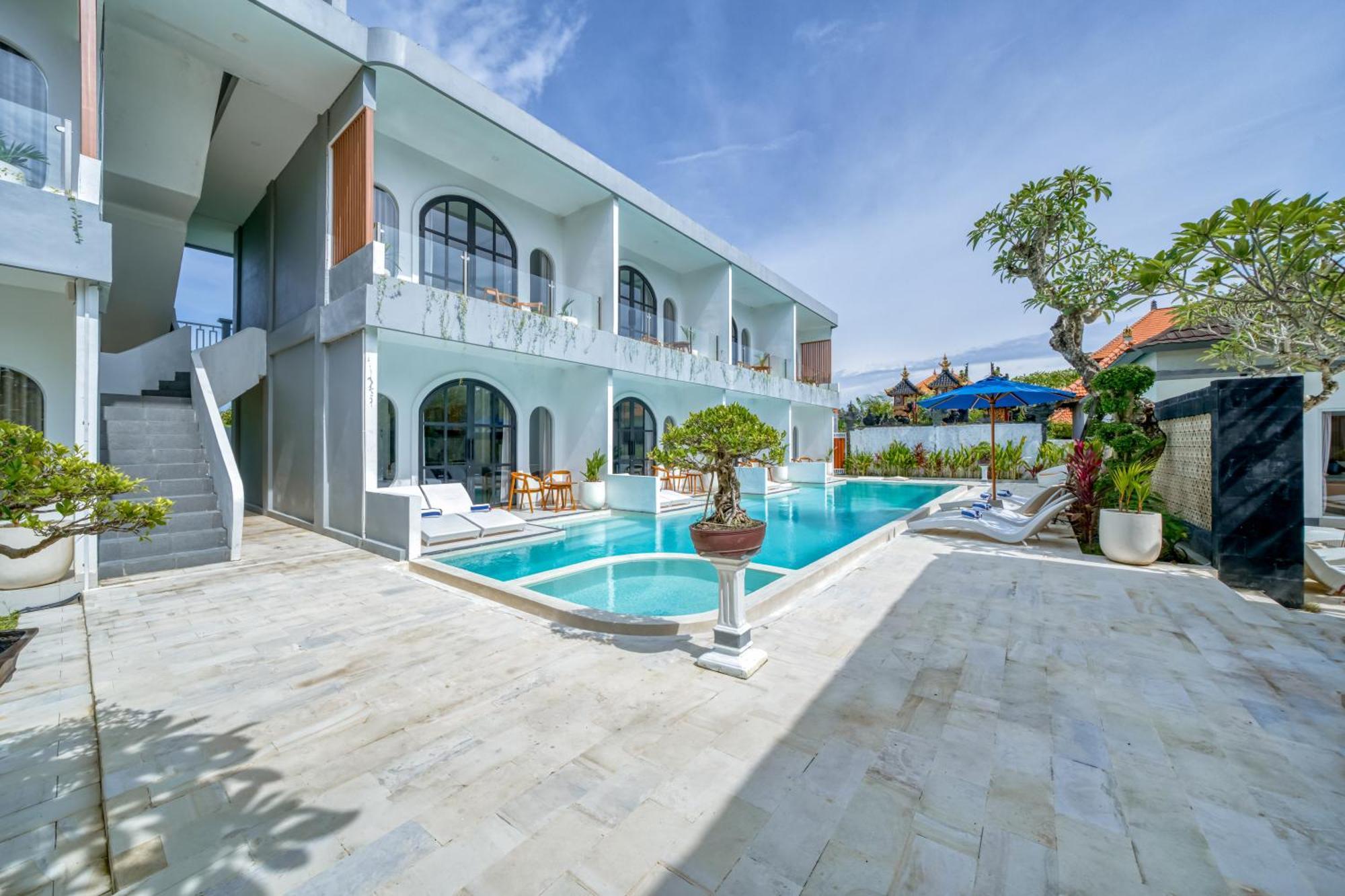Daniswara Villas, Melasti Uluwatu Exterior foto