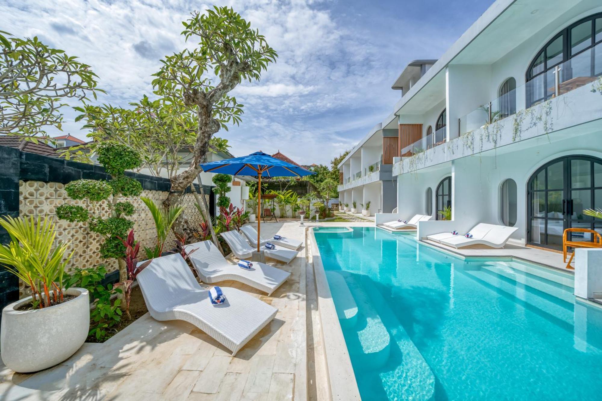 Daniswara Villas, Melasti Uluwatu Exterior foto