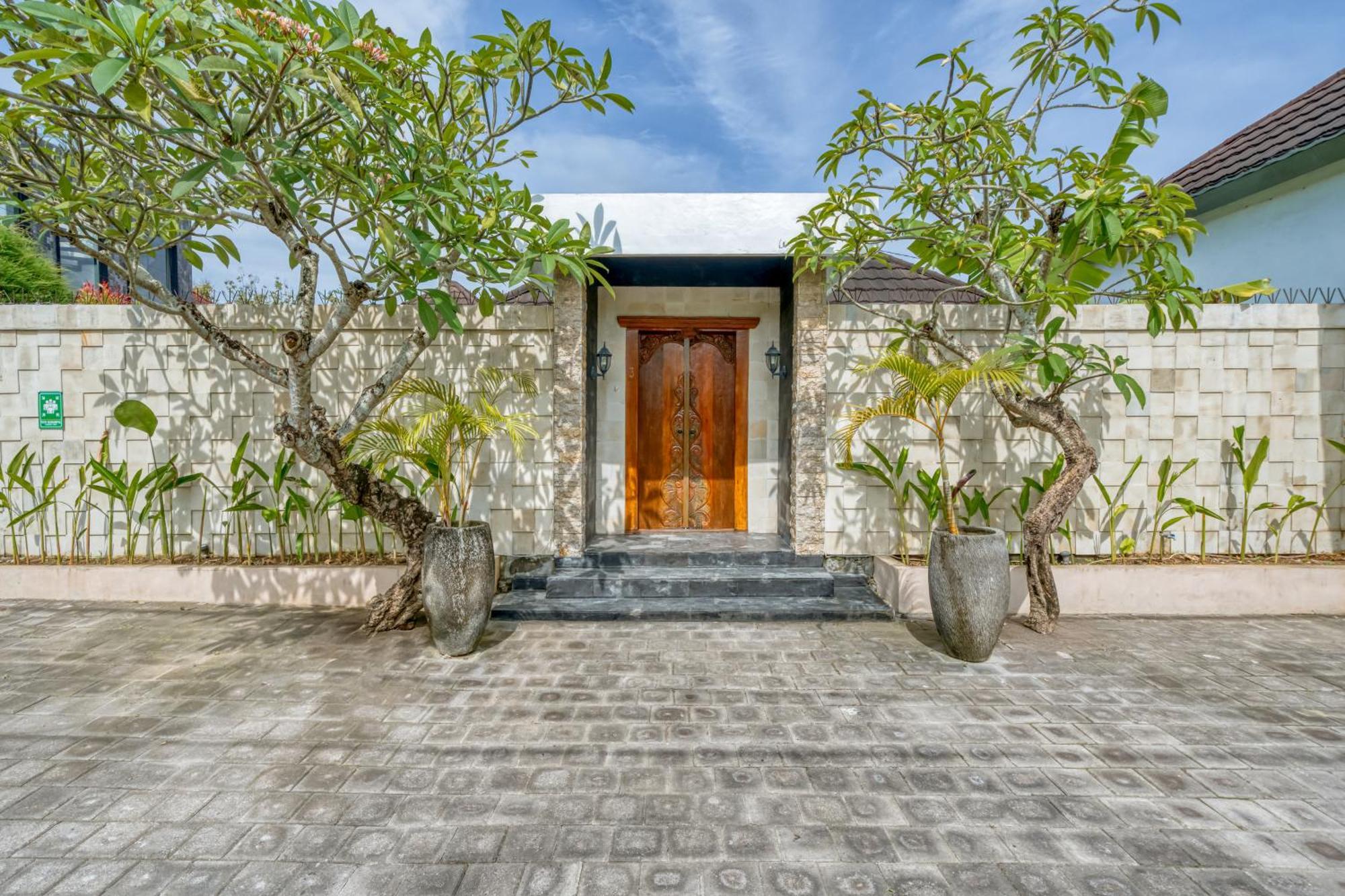 Daniswara Villas, Melasti Uluwatu Exterior foto