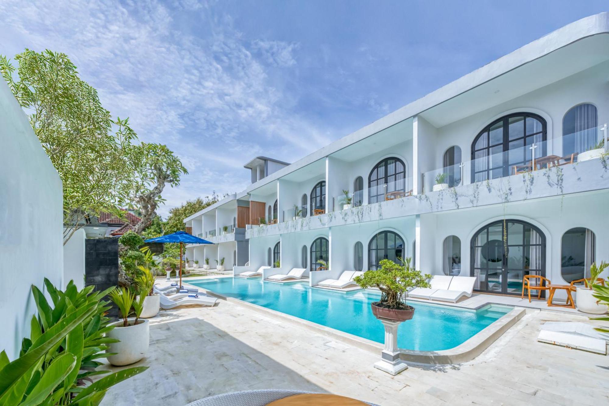 Daniswara Villas, Melasti Uluwatu Exterior foto