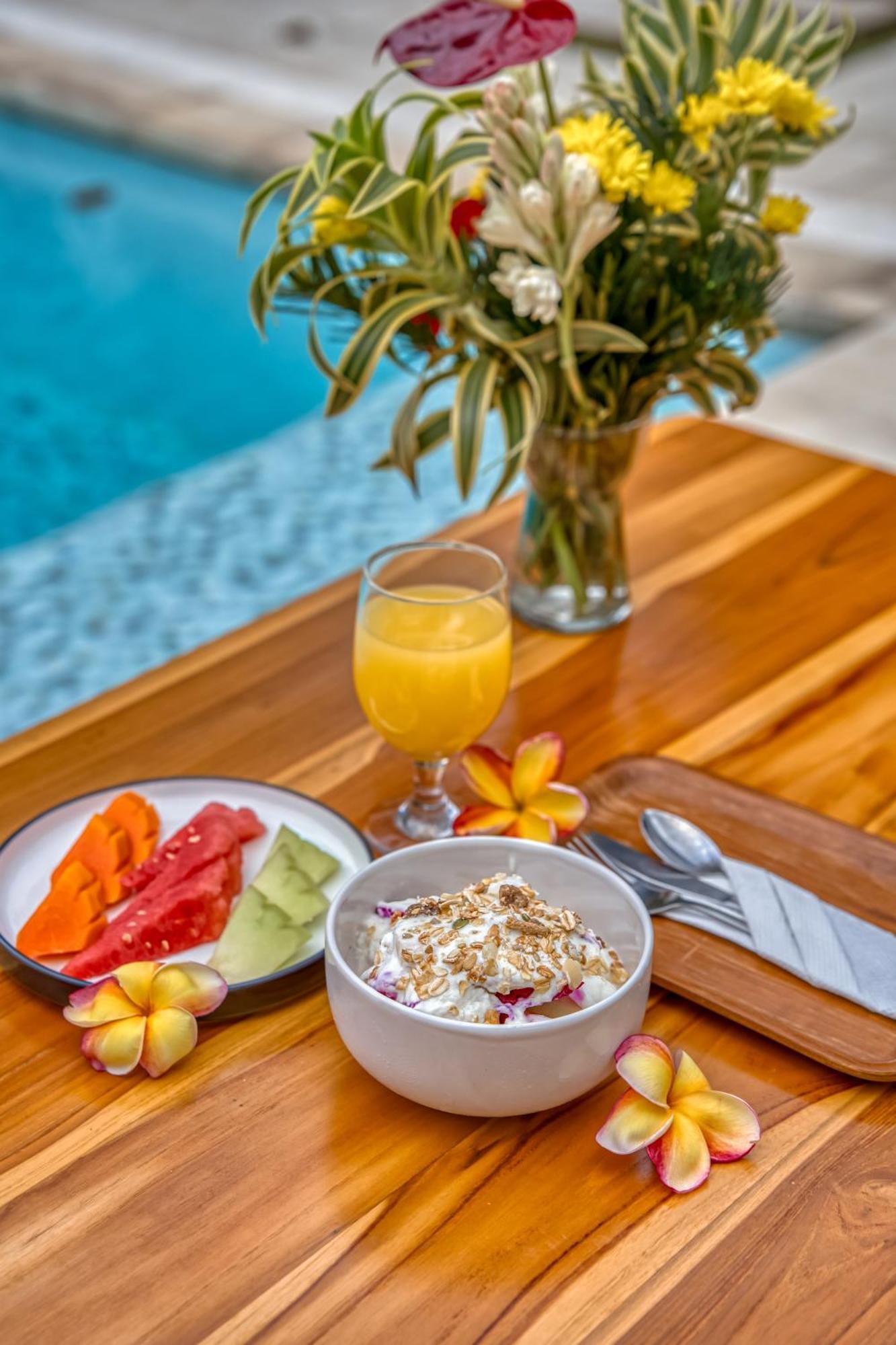 Daniswara Villas, Melasti Uluwatu Exterior foto
