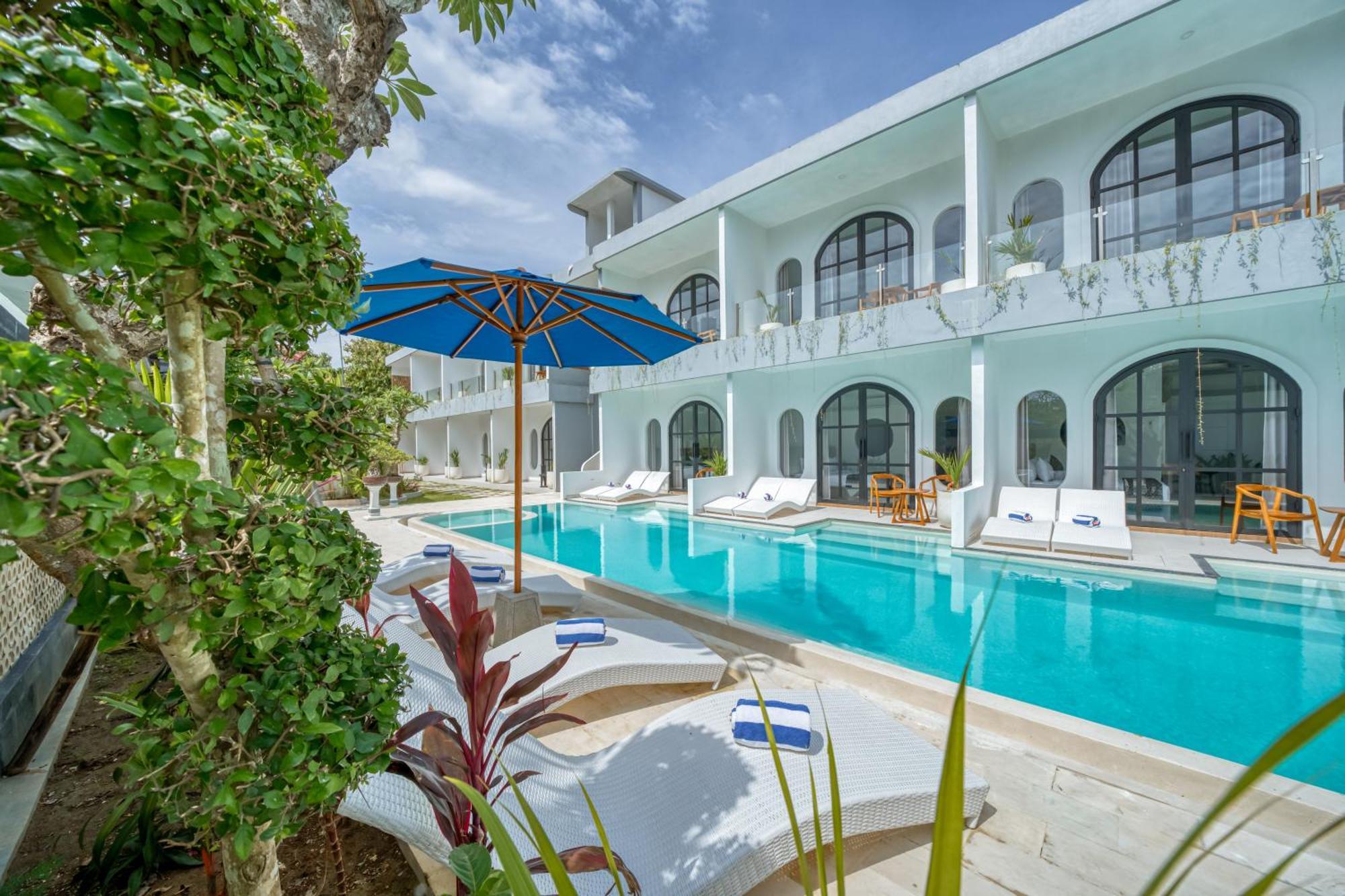 Daniswara Villas, Melasti Uluwatu Exterior foto