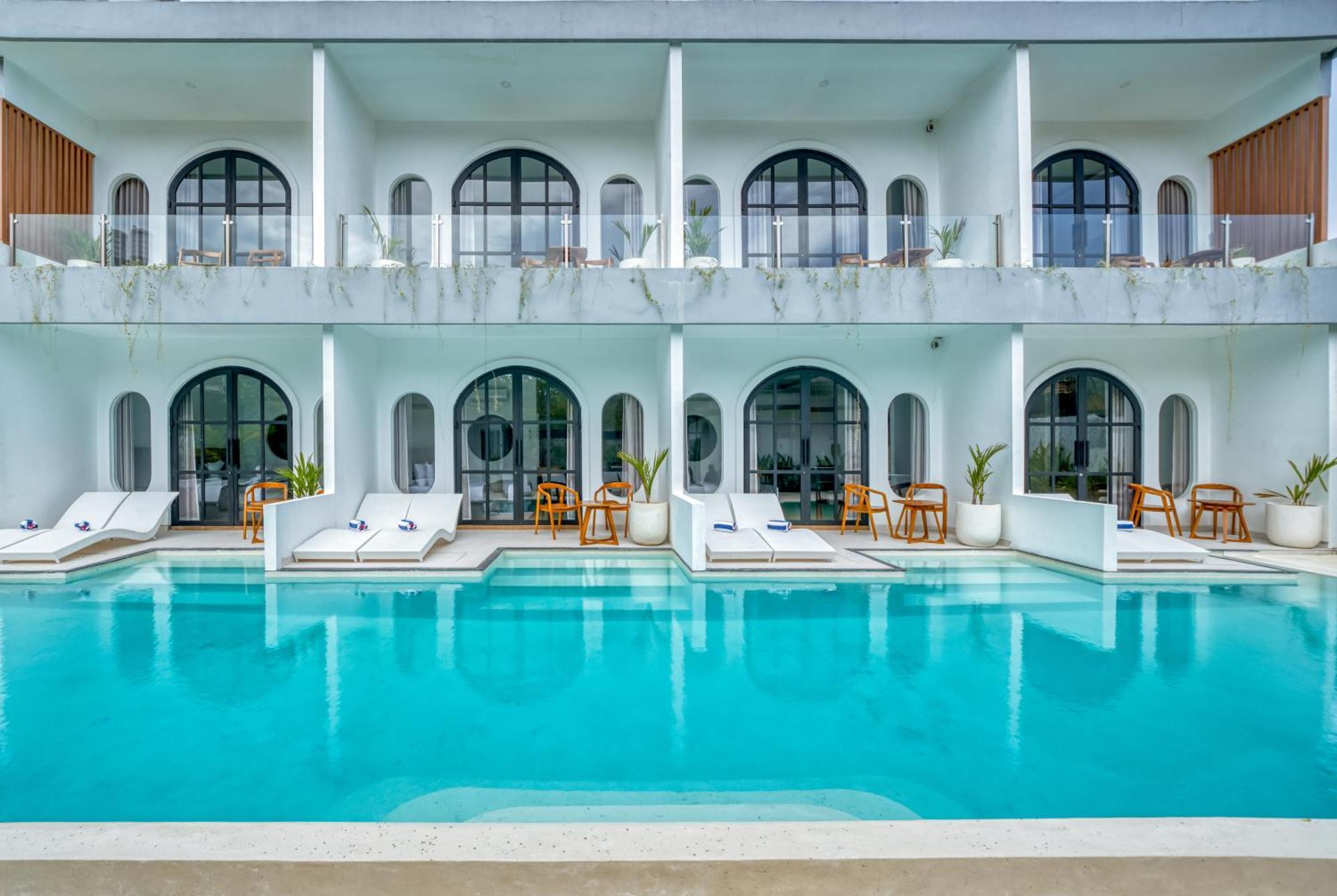 Daniswara Villas, Melasti Uluwatu Exterior foto