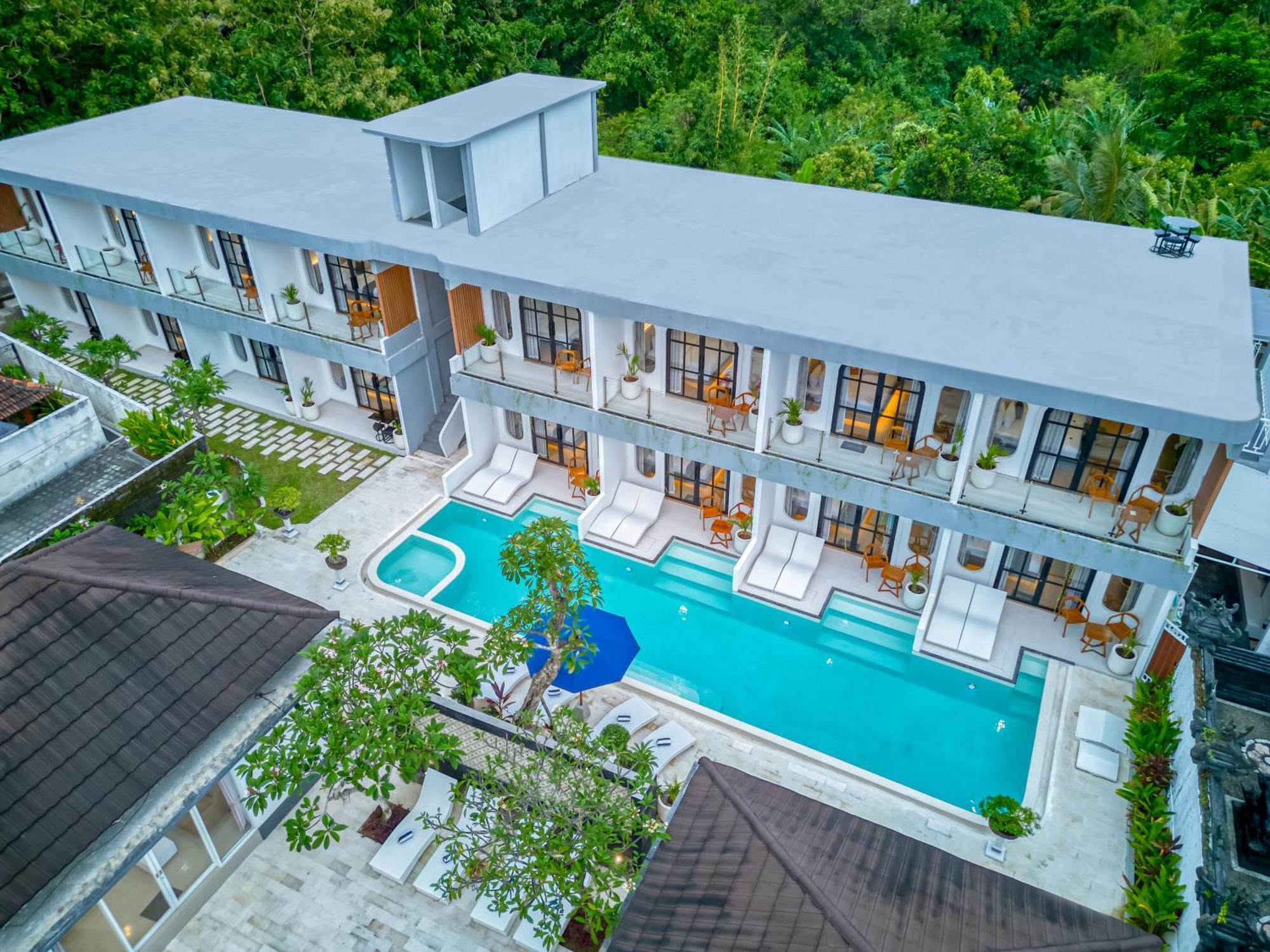 Daniswara Villas, Melasti Uluwatu Exterior foto