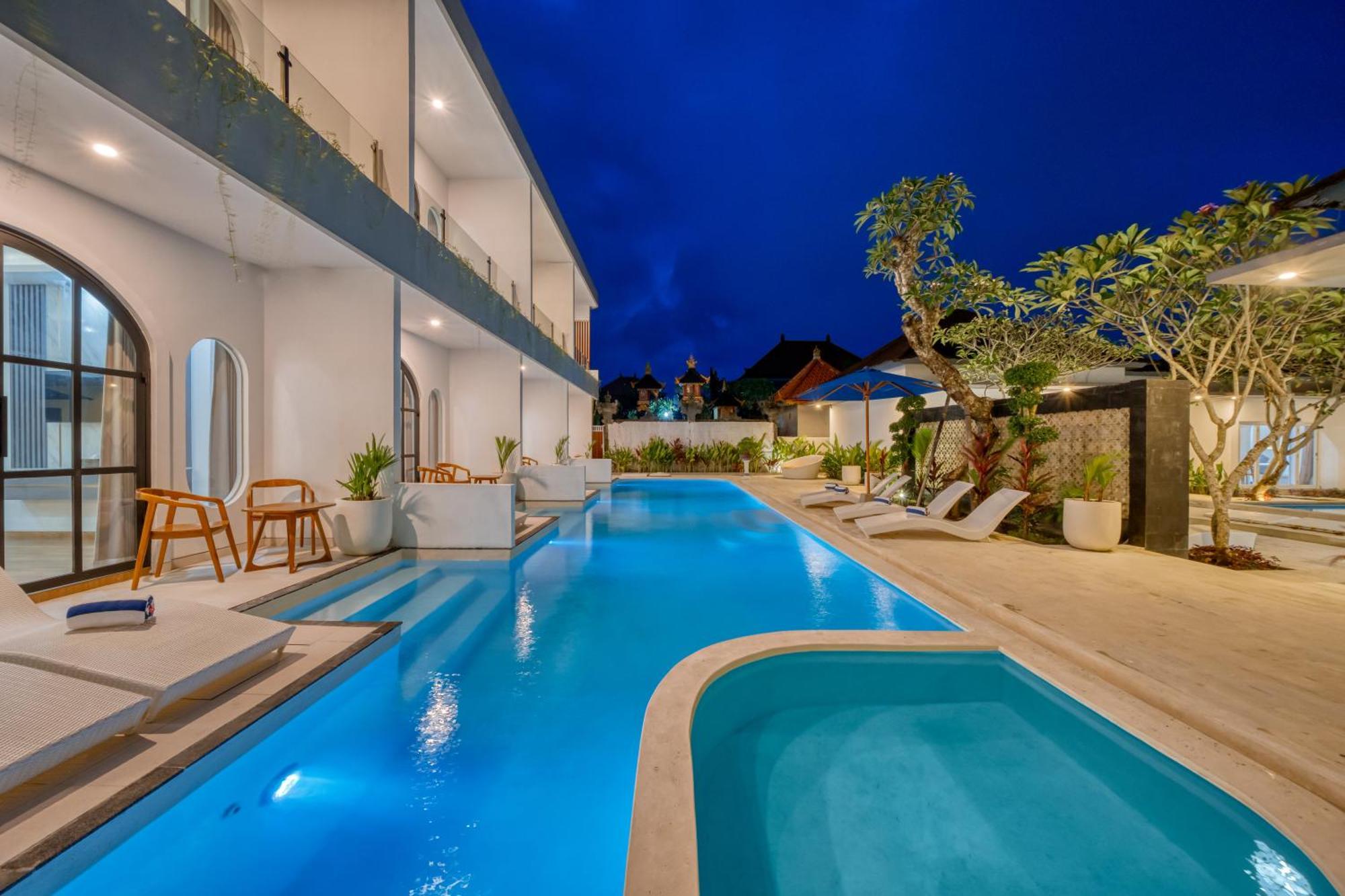 Daniswara Villas, Melasti Uluwatu Exterior foto